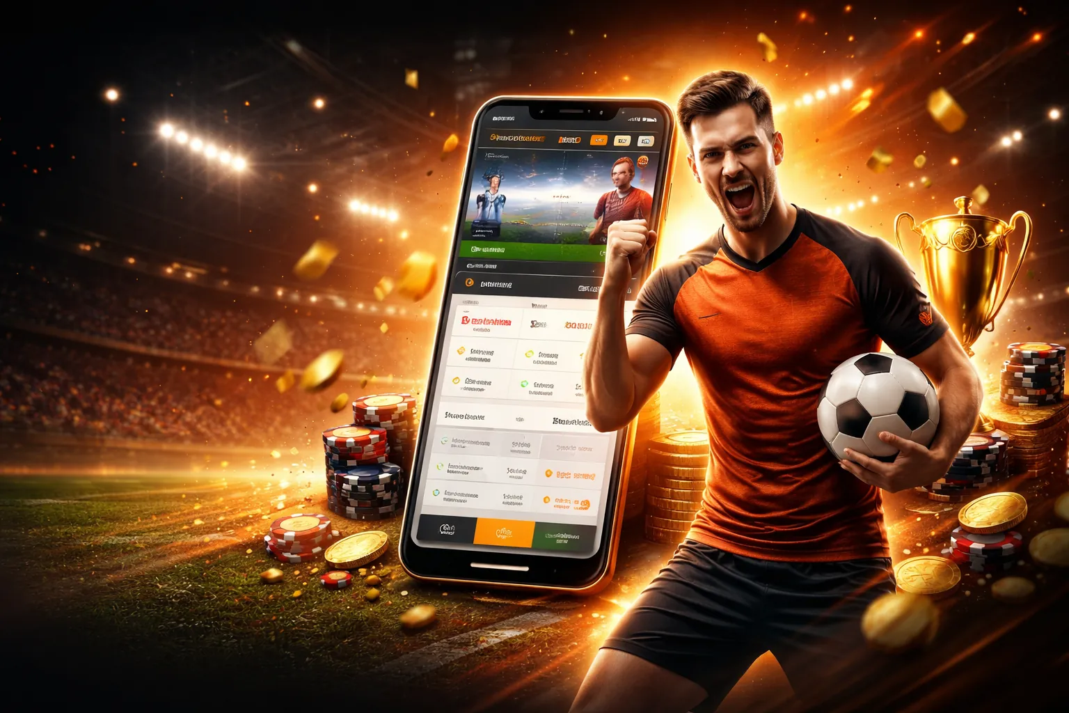 Hình nền 1xBet trang web mới